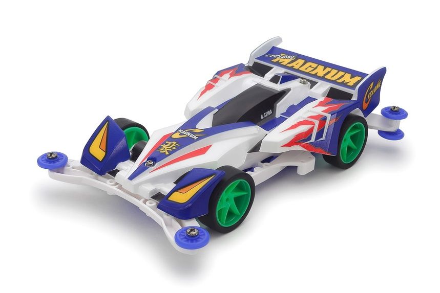 1/32 JR Mini 4WD Cyclone Magnum 30th Anniversary (Polycarbonate Body) (AR Chassis)