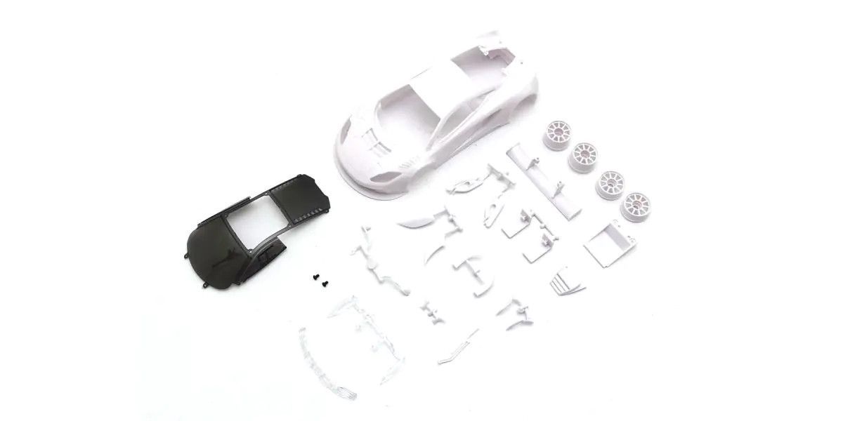 McLaren 12C GT3 2013 White Body Set w/Wheels