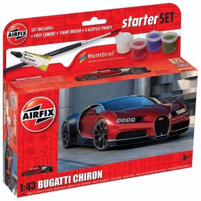 1/43 Bugatti Chiron Starter Set