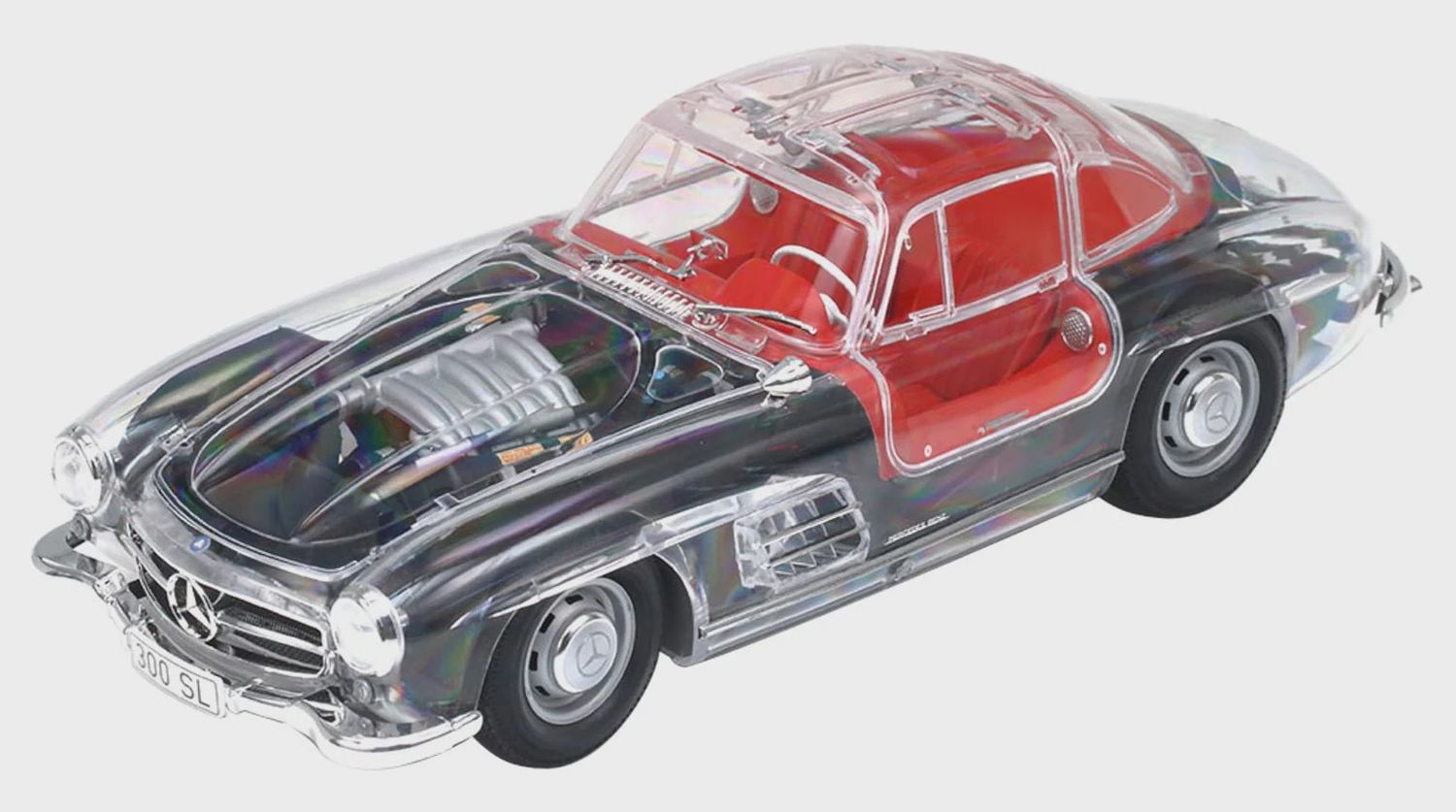 1/24 Mercedes-Benz 300 SL Full-View