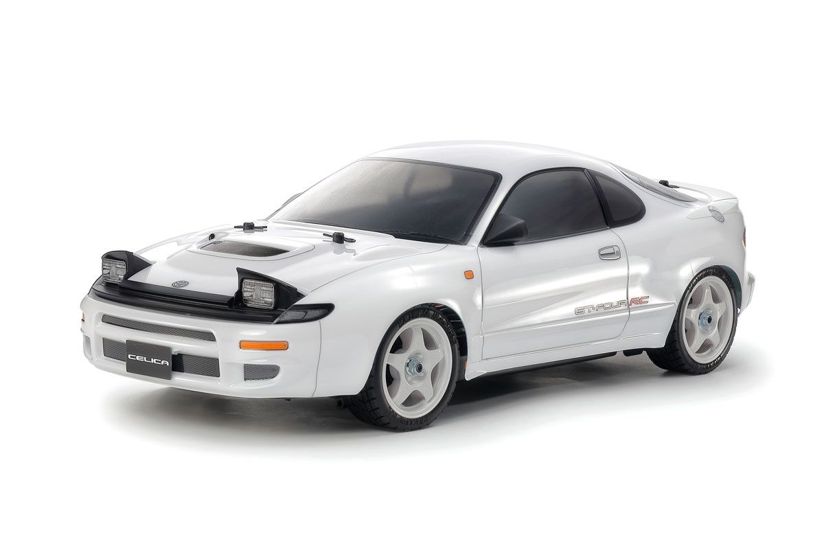 1/10 Toyota Celica GT-4 (ST185) White Painted TT-02 (w/ESC)