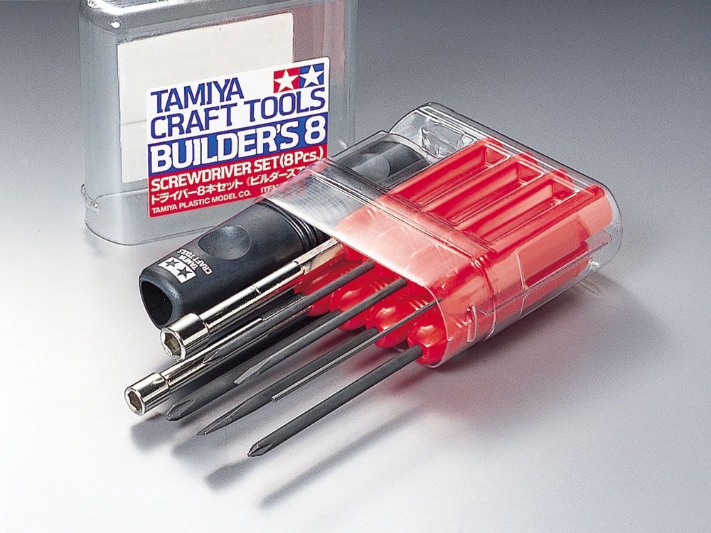 Builder&#39;s 8 Piece Driver Set
