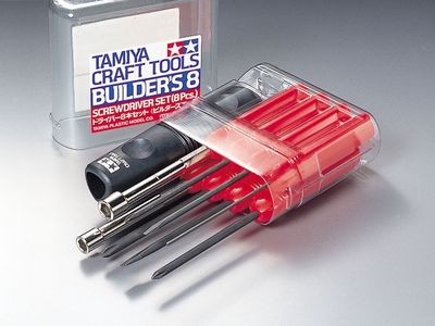 Builder&#39;s 8 Piece Driver Set