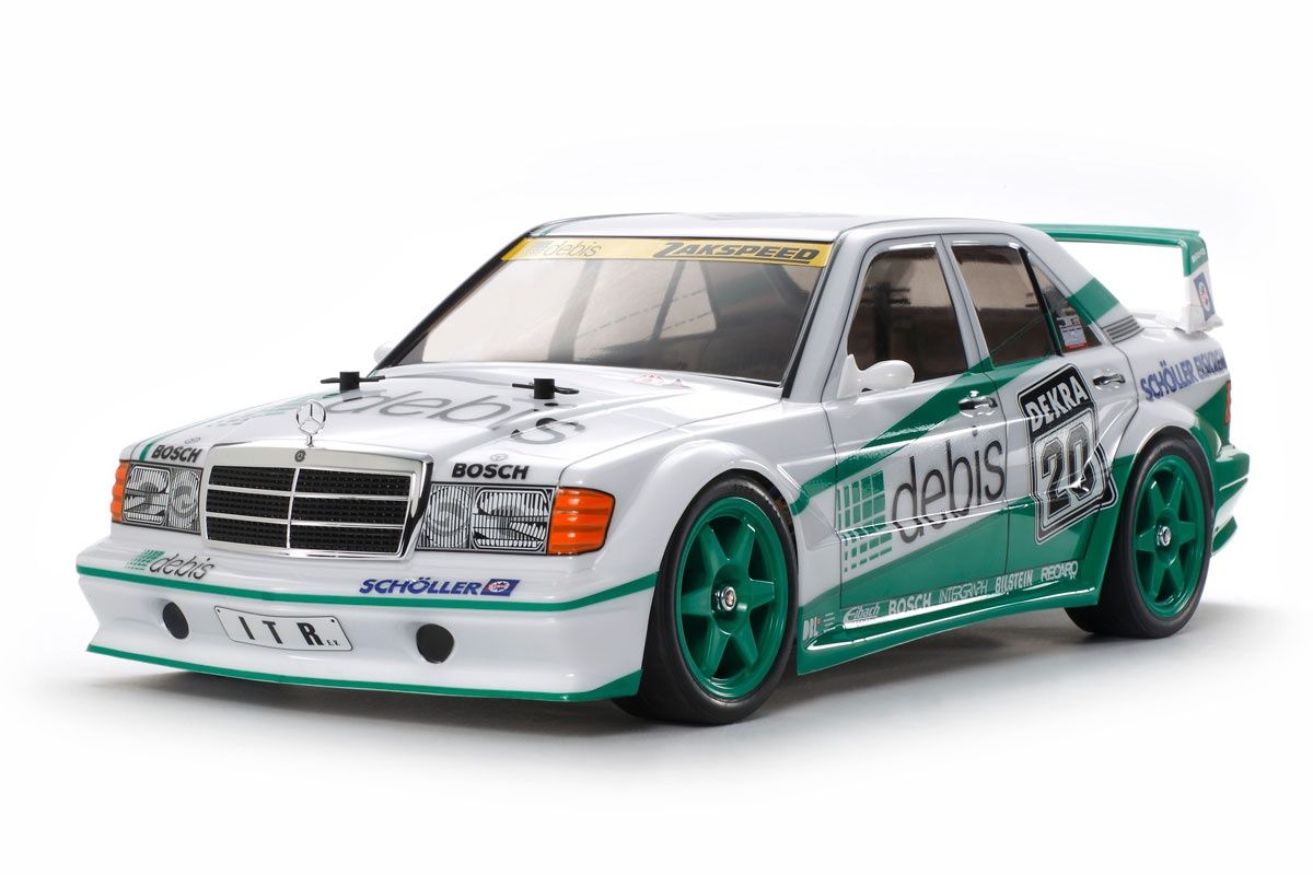 1/10 Mercedes 190E 2.5-16 Evo.II Zakspeed Debis TT-01 Type-E