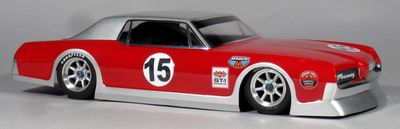 1/10 1968 Cougar VTA Body