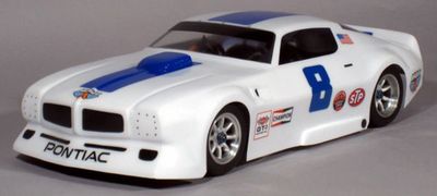 1/10 1970 Firebird VTA Body