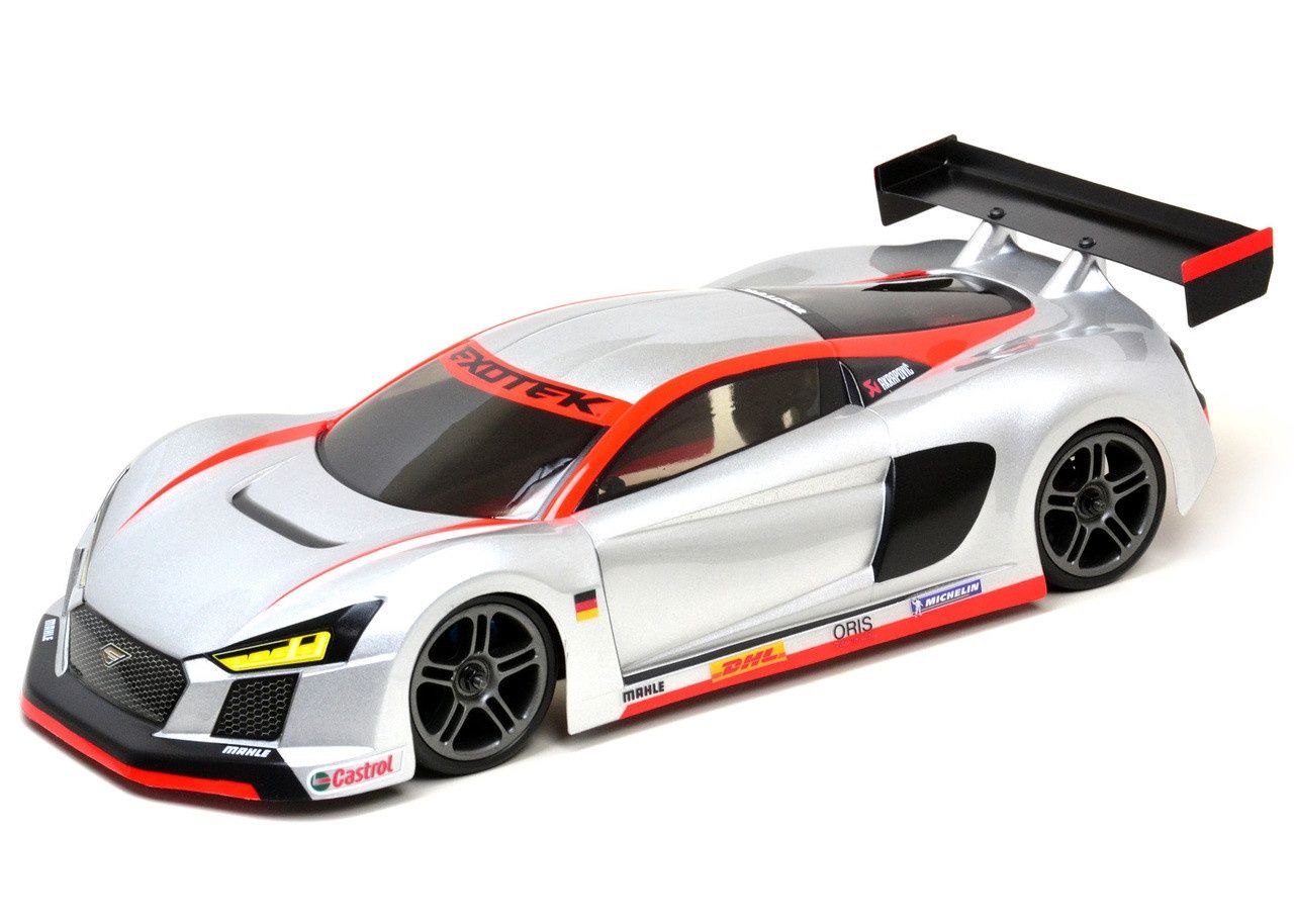 1/10 USGT R-Tek Clear Body