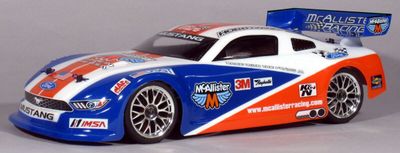 1/10 MX Stang GT Clear Body