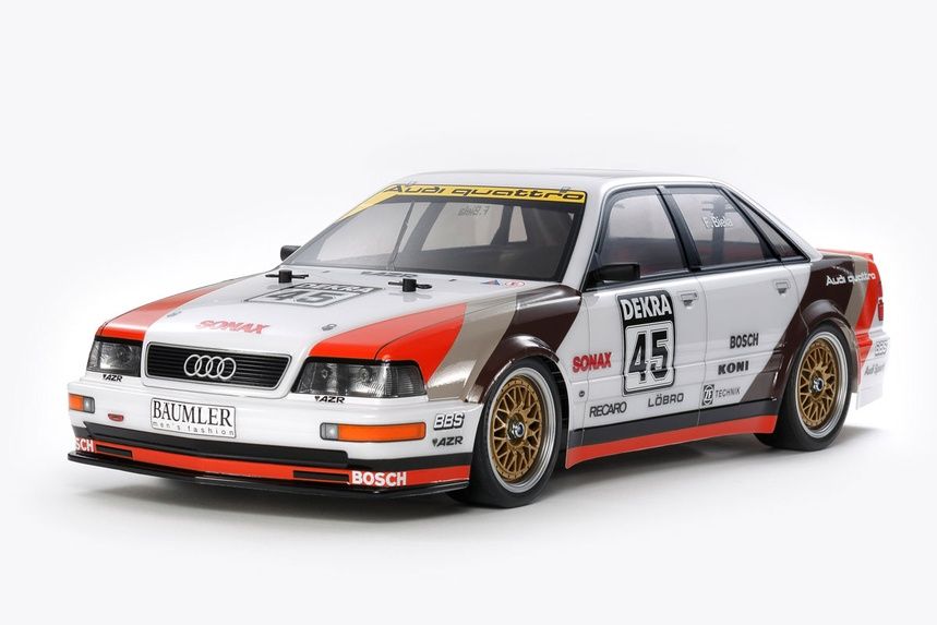 1/10 1991 Audi V8 Touring TT-02 w/ESC