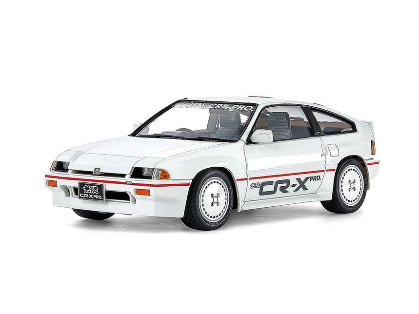 1/24 Honda Ballade Sports Mugen CR-X Pro