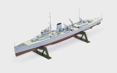 1/600 HMS Ajax