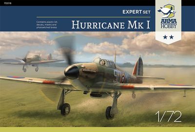 1/72 Hurricane Mk.I