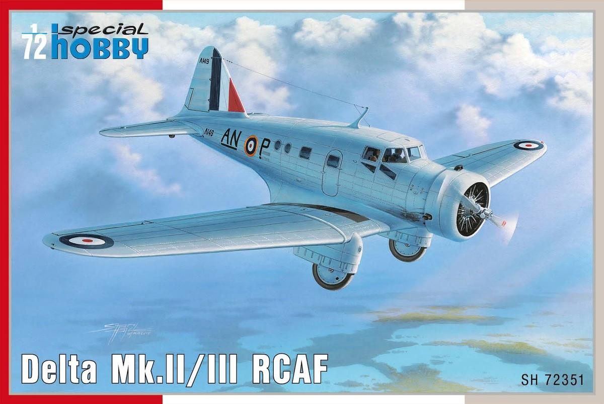 1/72 Delta Mk.II/III RCAF