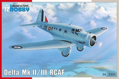 1/72 Delta Mk.II/III RCAF