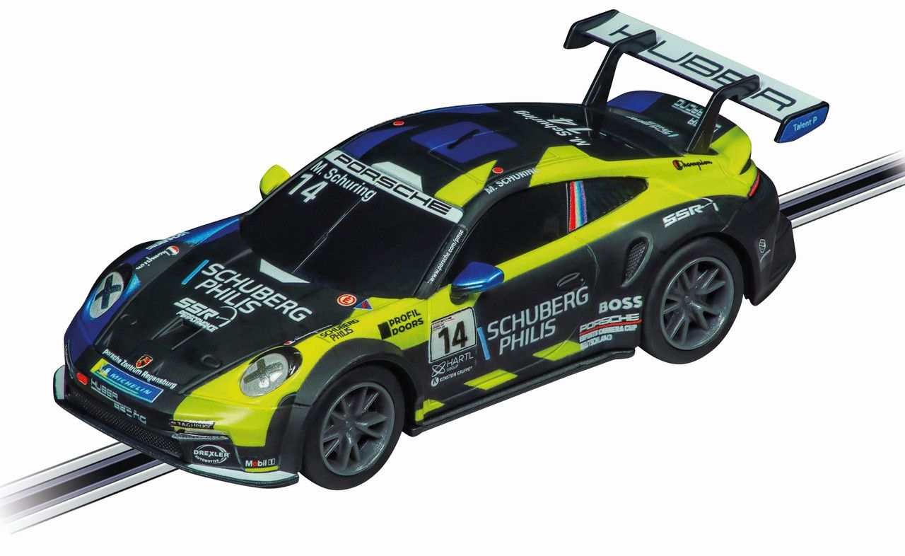 1/43 Porsche 992 GT3 Cup &quot;Huber Racing, No. 14&quot; Slot Car