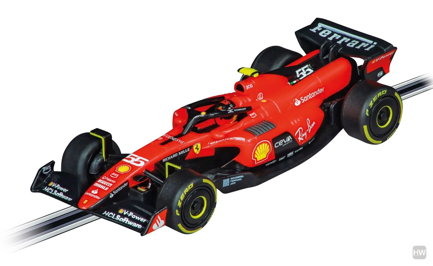 1/43 Ferrari SF-23 &quot;C. Sainz, No. 55&quot; Slot Car