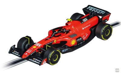 1/43 Ferrari SF-23 &quot;C. Sainz, No. 55&quot; Slot Car