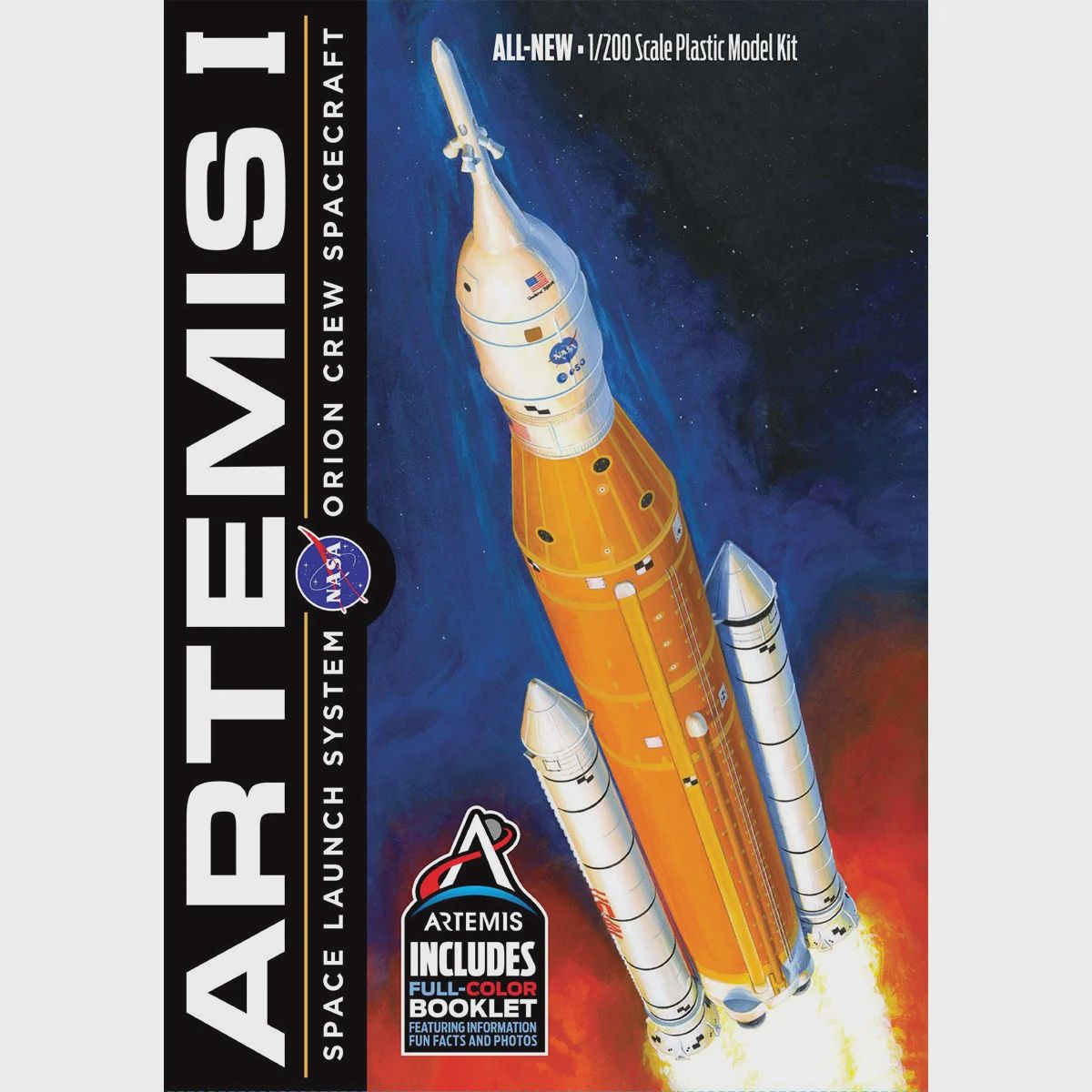 1/200 Artemis I Space Launch System and Orion Crew Spacecraft