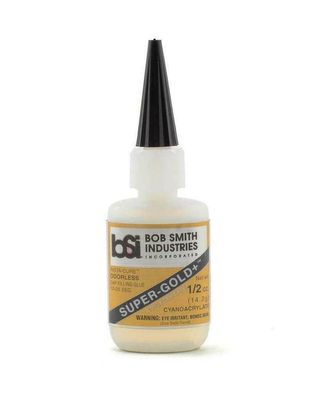Insta-Cure Super-Gold+ Odorless Gap Filling Glue 1/2oz