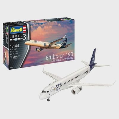 1/144 Embraer 190 Lufthansa New Livery