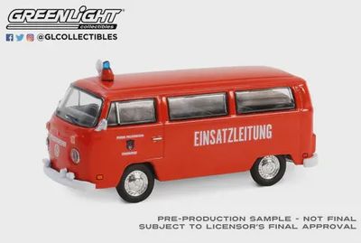 1/64 Club V-Dub Series 19 - 1978 Volkswagen Type 2 - Einsatzleitung Feuerwehr