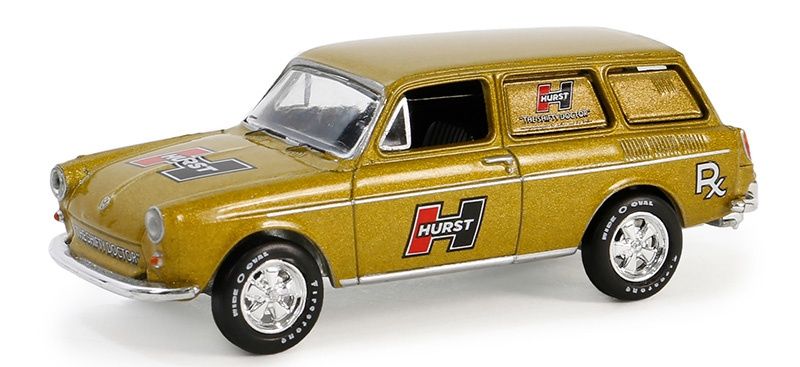 1/64 Club V-Dub Series 19 - 1969 Volkswagen Type 3 Squareback Panel