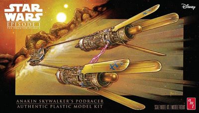 Star Wars 1/32 Scale Model Kit: Anakin Skywalker&#39;s Podracer