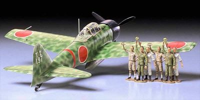 1/72 Mitsubishi A6M3 Zero Fighter (HAMP)