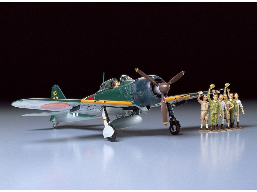 1/48 Mitsubishi Zero A6M5C T52