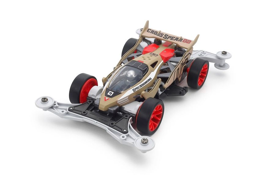 1/32 JR Mini 4WD Cross Spear 02 (VZ Chassis)