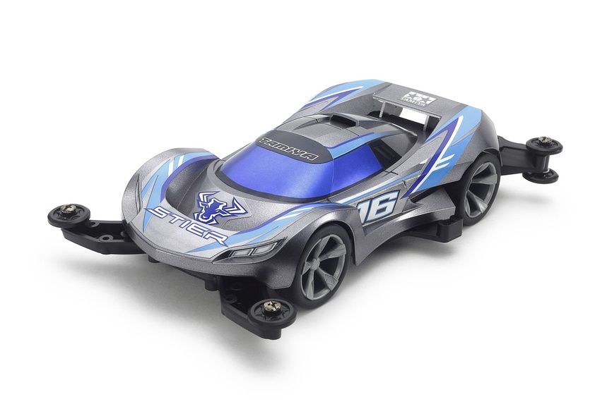 1/32 JR Mini 4WD Stier (MA Chassis)