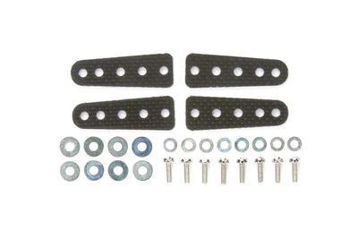 Mini 4WD FRP Reinforcing Plate Set (Short)