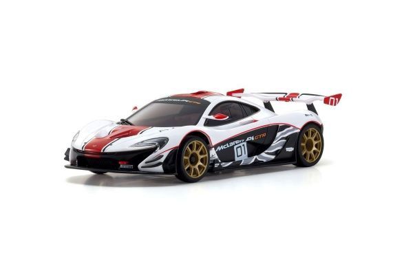 ASC MR-03W-MM McLaren P1 GTR White/Red