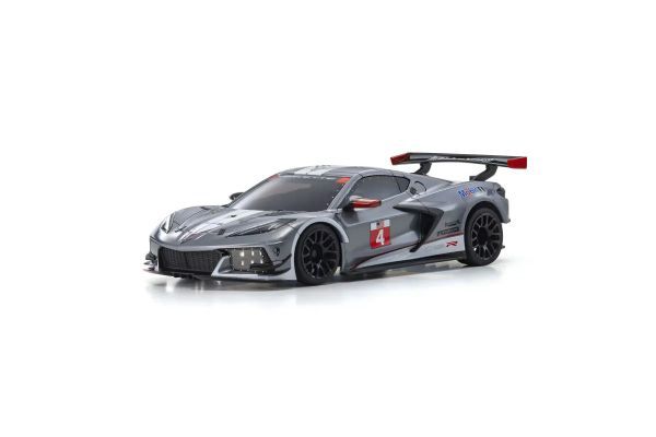 ASC MR-04W-MM Chevrolet Corvette C8.R Gunmetal/White