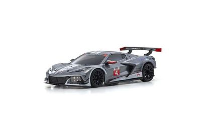 ASC MR-04W-MM Chevrolet Corvette C8.R Gunmetal/White
