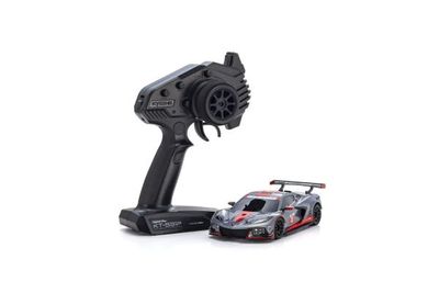 Mini-Z RWD Chevrolet Corvette C8.R Gunmetal/Red (MR-04)