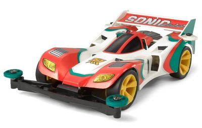 1/32 JR Mini 4WD Sonic Saber Premium (Super-II Chassis)