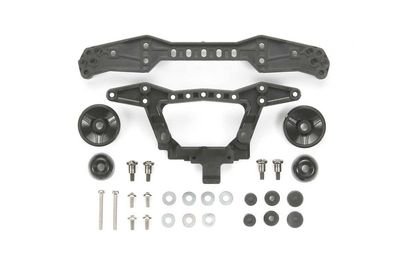 Mini 4WD Reinforced Rear Double Roller Stay