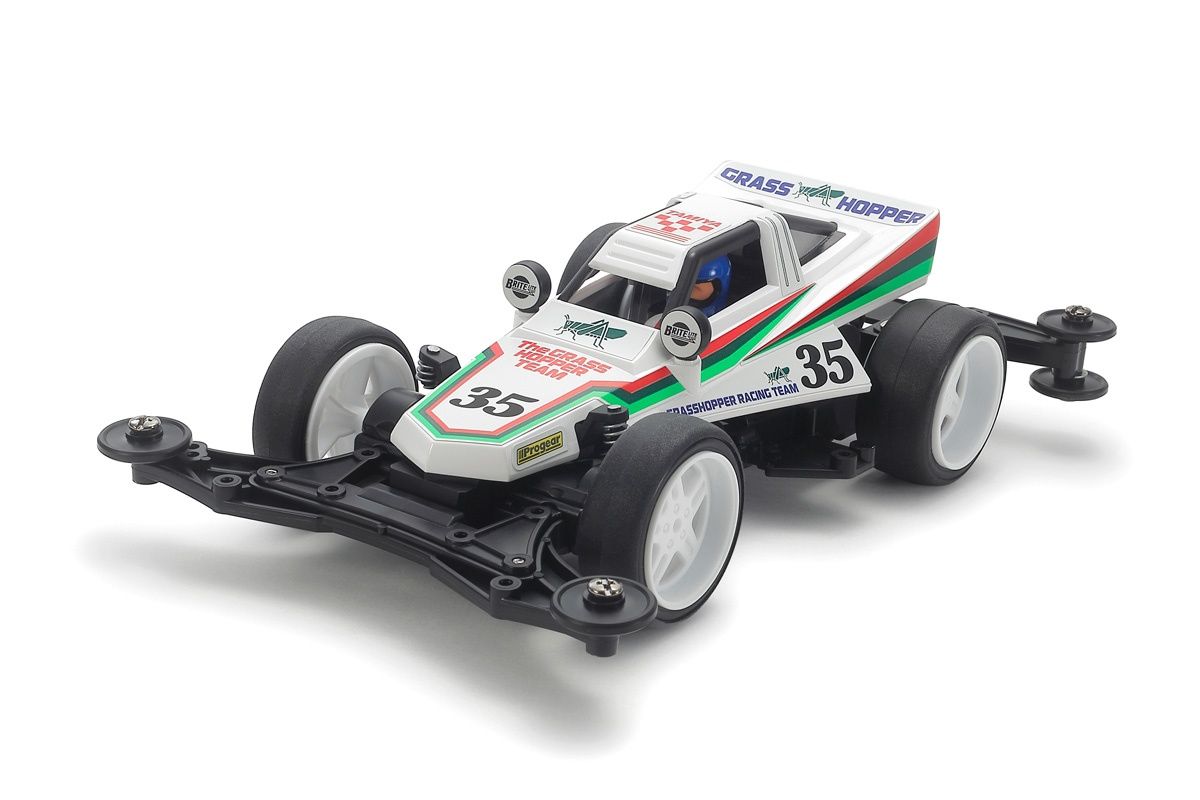 1/32 JR Mini 4WD The Grasshopper Jr. (VZ Chassis)