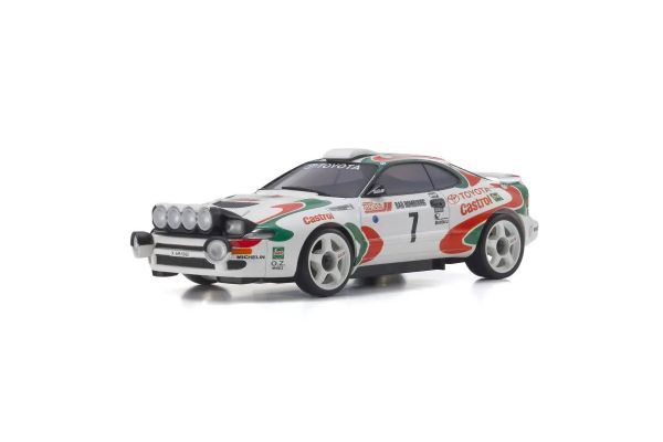 ASC MA-020 Toyota Celica Turbo 4WD No.7 WRC 1993 Juha Kankkunen