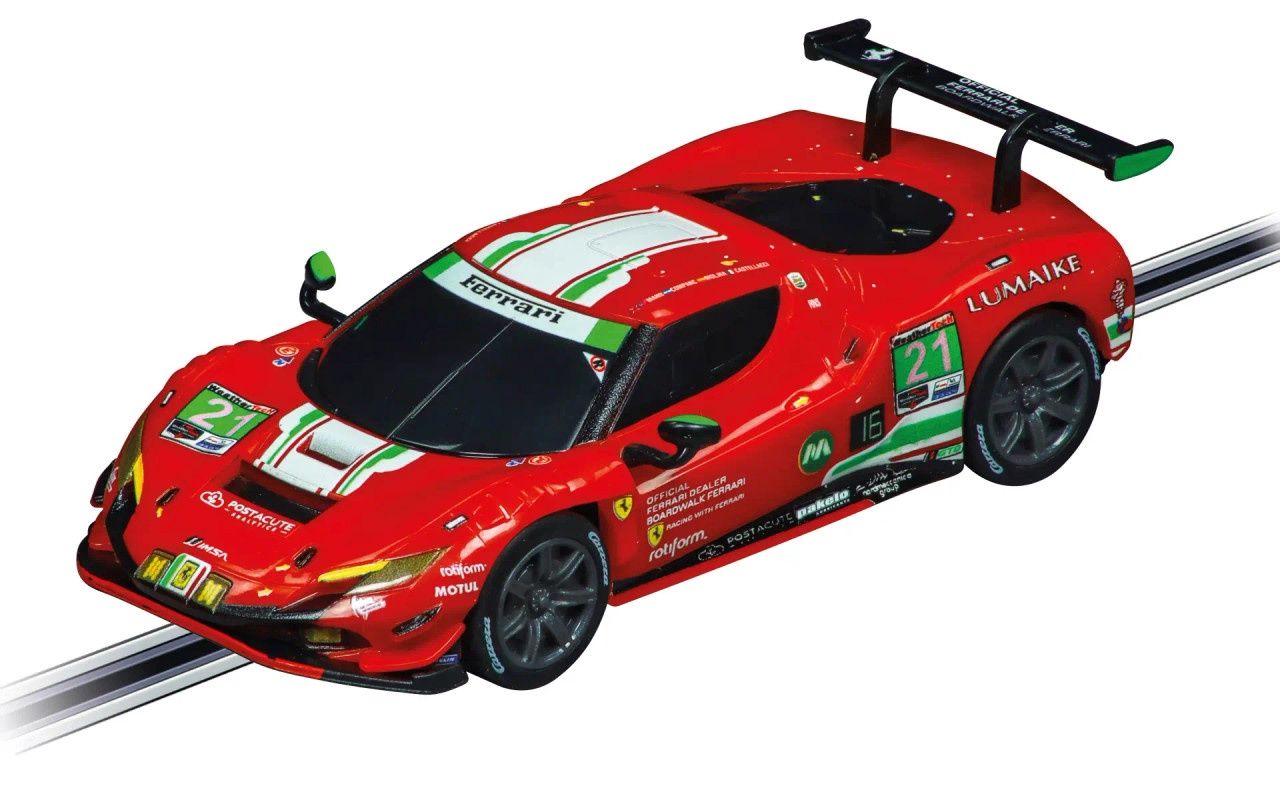 1/43 Ferrari 296 GT3 &quot;AF Corse, No. 21&quot; Slot Car
