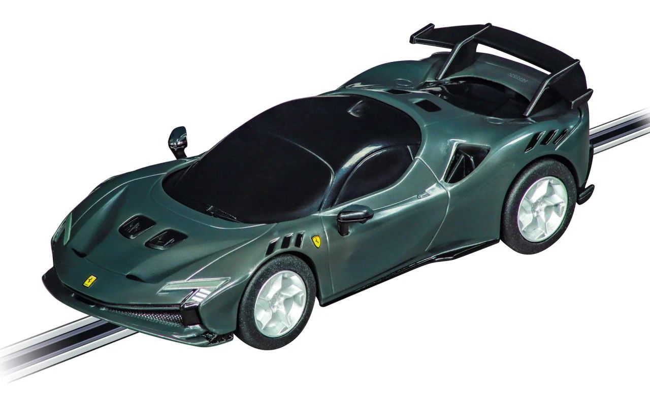1/43 Ferrari SF-90 XX Stradale - Grigio Scuro Slot Car