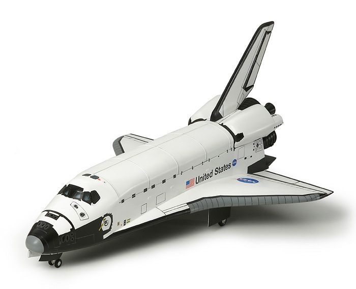 1/100 Space Shuttle Atlantis