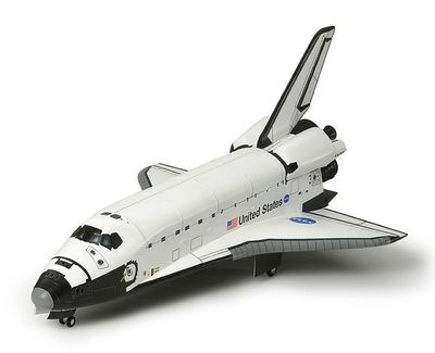 1/100 Space Shuttle Atlantis
