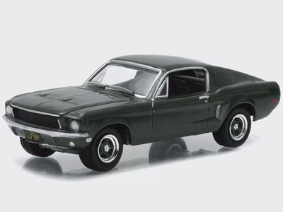 1/64 1968 Ford Mustang GT Fastback - Highland Green