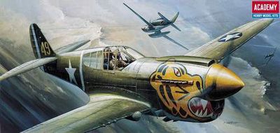 1/72 P-40E Warhawk
