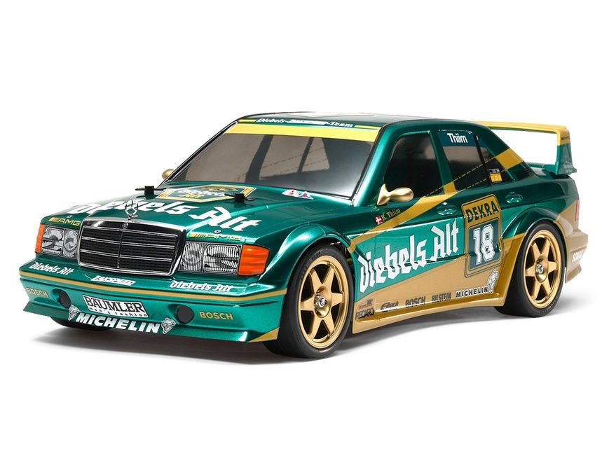 1/10 Mercedes-Benz 190E 2.5-16 Evo.II TT-01E