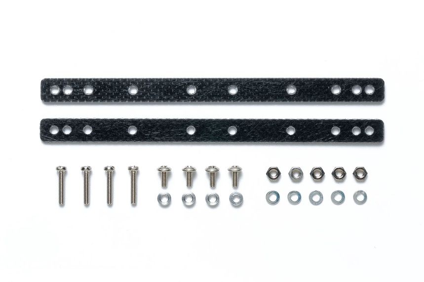 Mini 4WD FRP Reinforcing Plates for 13/19mm Rollers