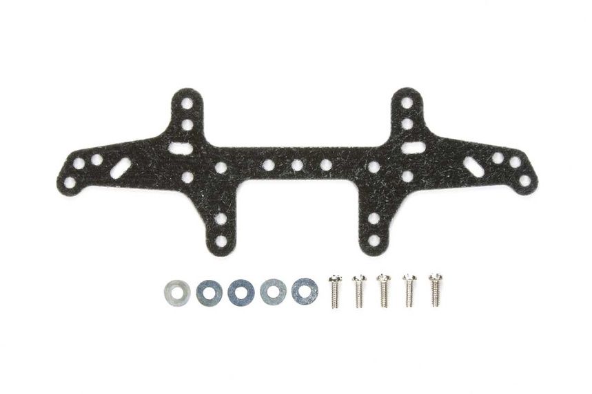 Mini 4WD FRP Rear Multi Roller Setting Stay
