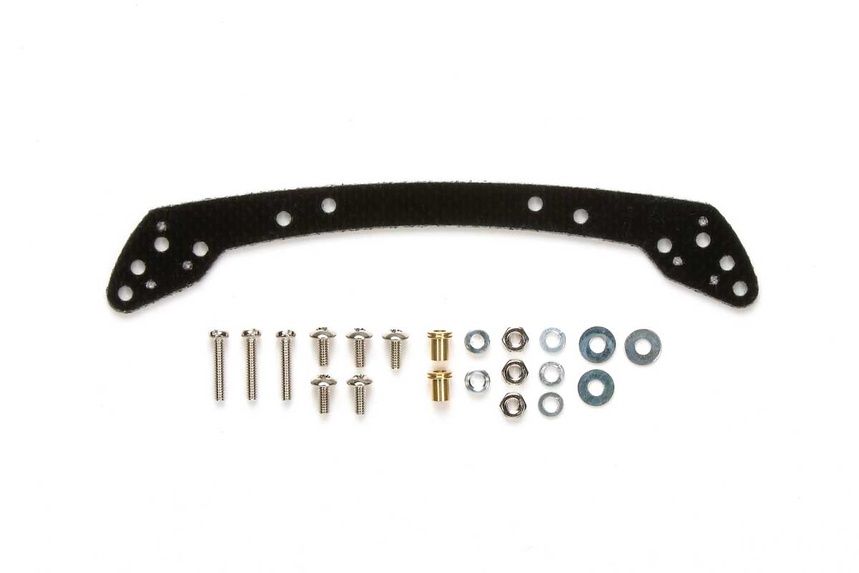 Mini 4WD FRP Wide Front Plate for Fully Cowled